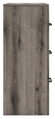 Graystorm Dresser and Mirror - Furniture 4 Less (Jacksonville, NC)