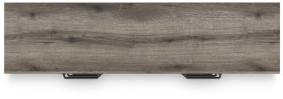 Graystorm Dresser and Mirror - Furniture 4 Less (Jacksonville, NC)