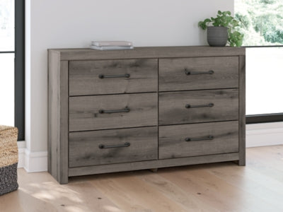 Graystorm Dresser and Mirror - Furniture 4 Less (Jacksonville, NC)