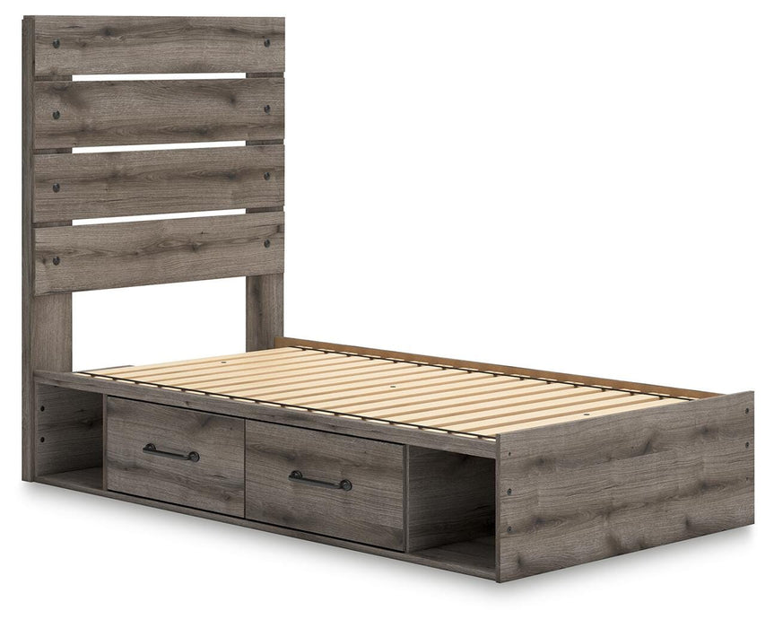 Graystorm Bedroom Set - Furniture 4 Less (Jacksonville, NC)