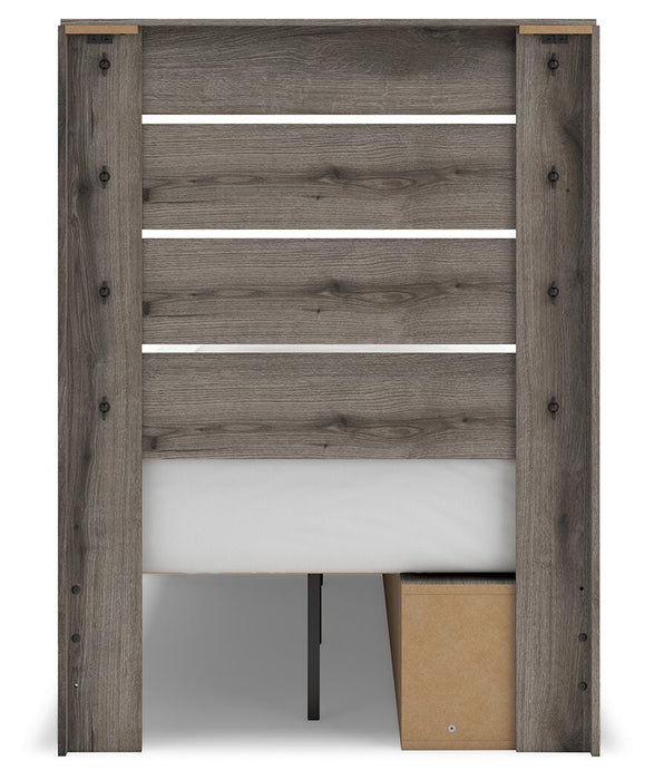 Graystorm Bedroom Set - Furniture 4 Less (Jacksonville, NC)