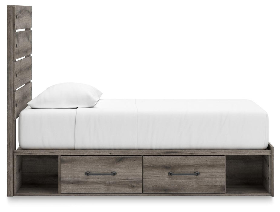 Graystorm Bedroom Set - Furniture 4 Less (Jacksonville, NC)