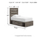 Graystorm Bed with Storage - Furniture 4 Less (Jacksonville, NC)