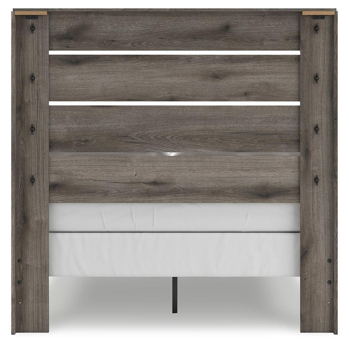 Graystorm Bedroom Set - Furniture 4 Less (Jacksonville, NC)