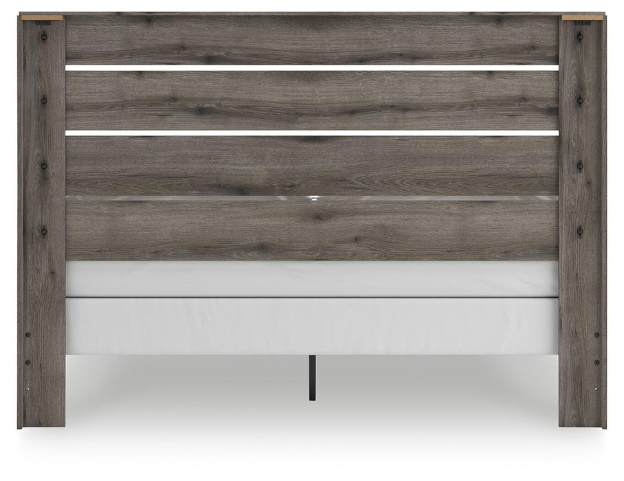 Graystorm Bedroom Set - Furniture 4 Less (Jacksonville, NC)