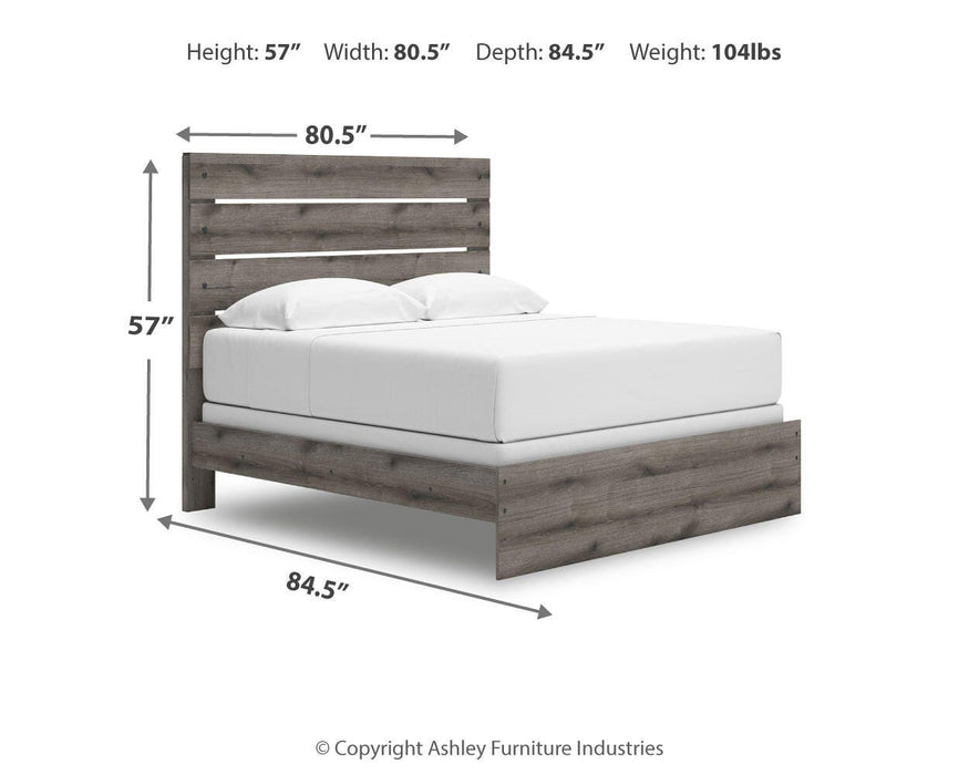 Graystorm Bedroom Set - Furniture 4 Less (Jacksonville, NC)