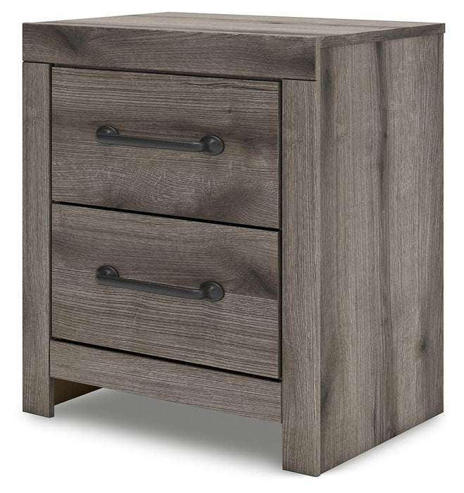 Graystorm Bedroom Set - Furniture 4 Less (Jacksonville, NC)