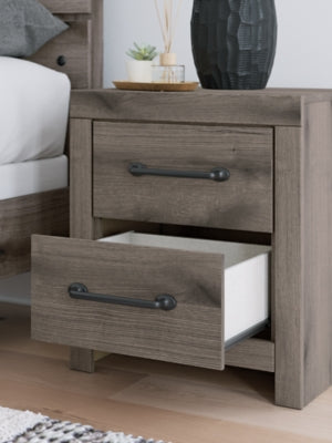 Graystorm Nightstand - Furniture 4 Less (Jacksonville, NC)
