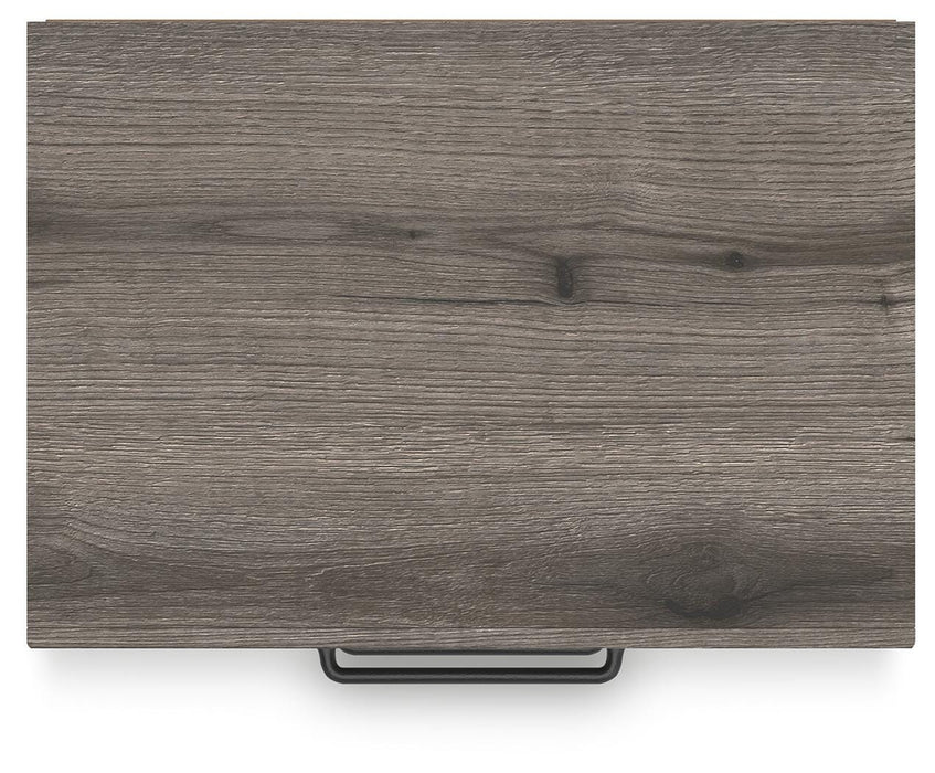 Graystorm Bedroom Set - Furniture 4 Less (Jacksonville, NC)