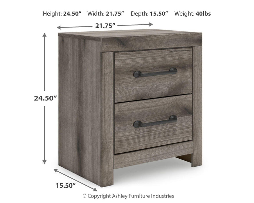 Graystorm Bedroom Set - Furniture 4 Less (Jacksonville, NC)