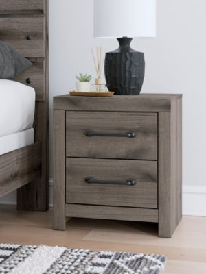 Graystorm Nightstand - Furniture 4 Less (Jacksonville, NC)