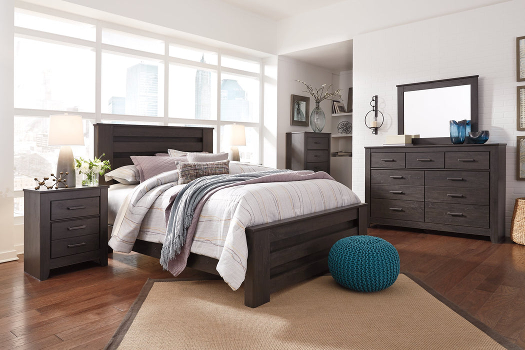 Brinxton Bed - Furniture 4 Less (Jacksonville, NC)