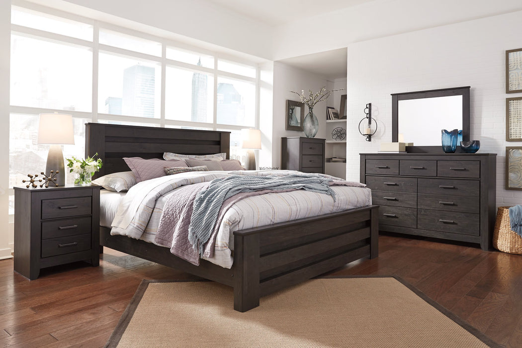 Brinxton Bed - Furniture 4 Less (Jacksonville, NC)