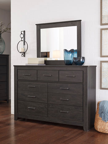 Brinxton Dresser and Mirror - Furniture 4 Less (Jacksonville, NC)
