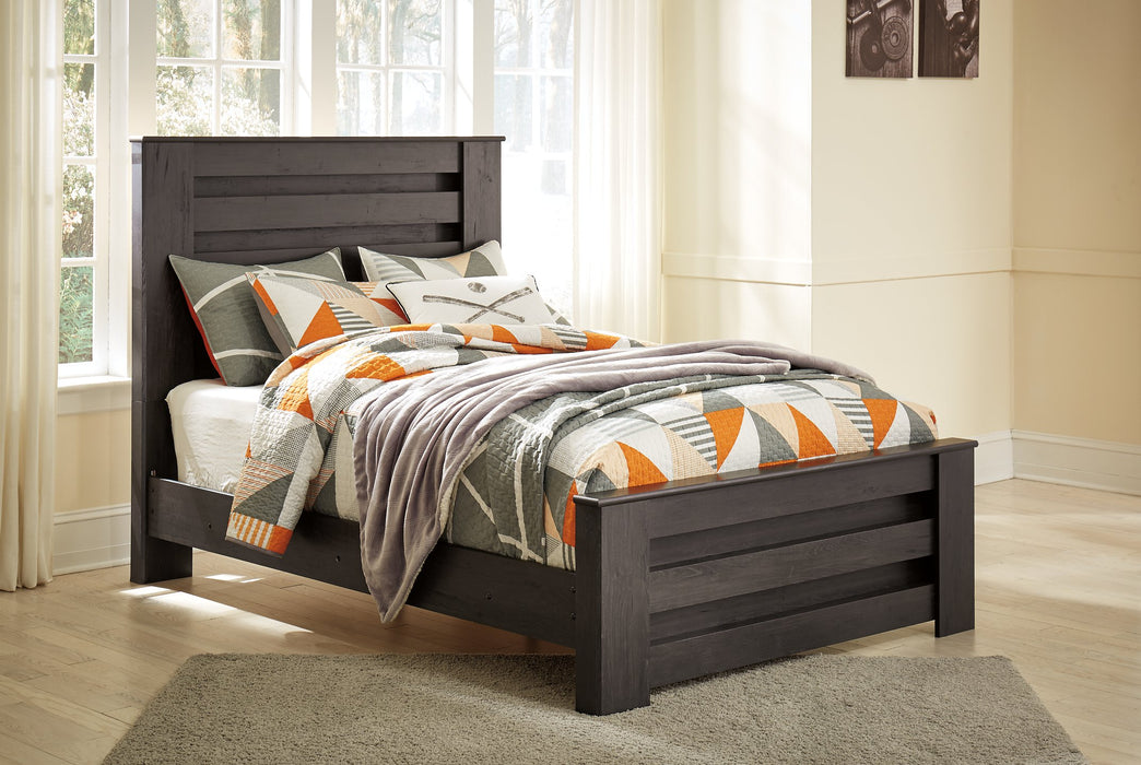 Brinxton Bed - Furniture 4 Less (Jacksonville, NC)