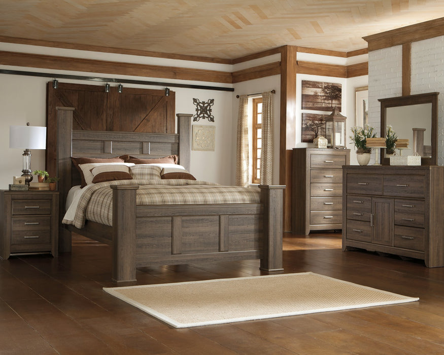 Juararo Bed - Furniture 4 Less (Jacksonville, NC)