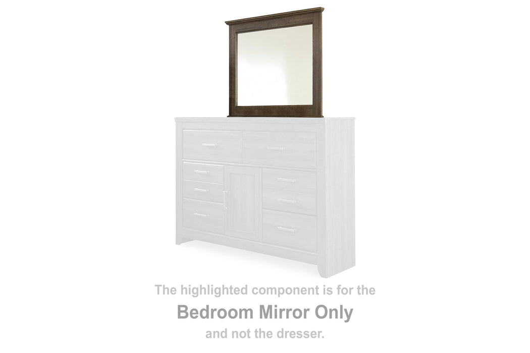 Juararo Bedroom Mirror - Furniture 4 Less (Jacksonville, NC)