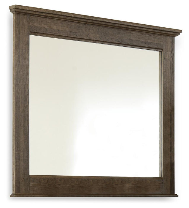 Juararo Bedroom Mirror - Furniture 4 Less (Jacksonville, NC)