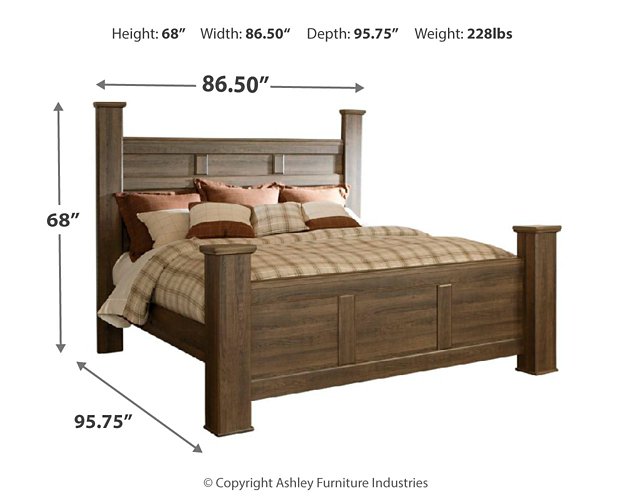 Juararo Bed - Furniture 4 Less (Jacksonville, NC)