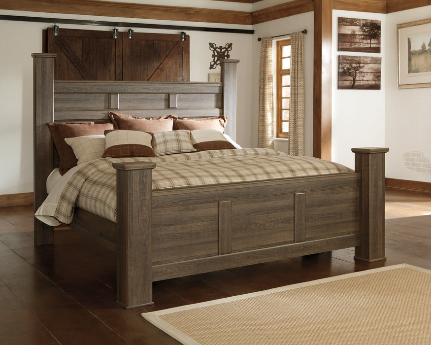 Juararo Bed - Furniture 4 Less (Jacksonville, NC)