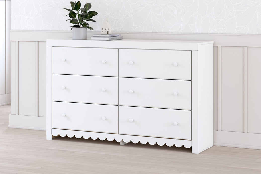 Mollviney Dresser - Furniture 4 Less (Jacksonville, NC)