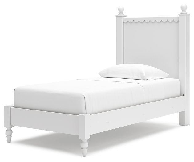 Mollviney Bed - Furniture 4 Less (Jacksonville, NC)