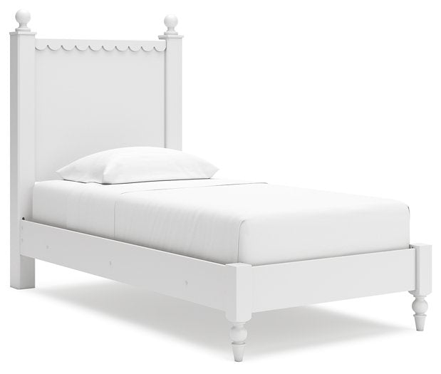 Mollviney Bed - Furniture 4 Less (Jacksonville, NC)