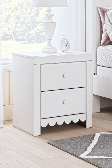 Mollviney Nightstand - Furniture 4 Less (Jacksonville, NC)