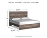 Ralinksi Bedroom Set - Furniture 4 Less (Jacksonville, NC)