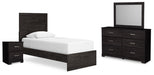 Belachime Bedroom Set - Furniture 4 Less (Jacksonville, NC)
