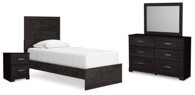 Belachime Bedroom Set - Furniture 4 Less (Jacksonville, NC)