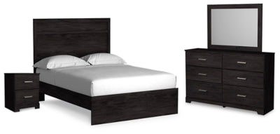 Belachime Bedroom Set - Furniture 4 Less (Jacksonville, NC)
