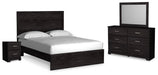 Belachime Bedroom Set - Furniture 4 Less (Jacksonville, NC)