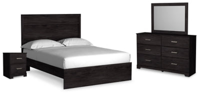 Belachime Bedroom Set - Furniture 4 Less (Jacksonville, NC)