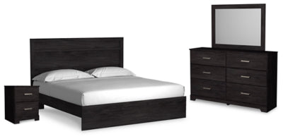 Belachime Bedroom Set - Furniture 4 Less (Jacksonville, NC)