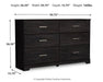 Belachime Dresser - Furniture 4 Less (Jacksonville, NC)