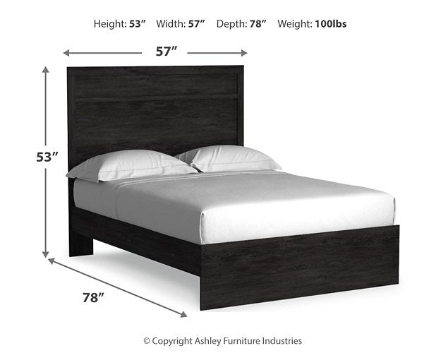 Belachime Bedroom Set - Furniture 4 Less (Jacksonville, NC)