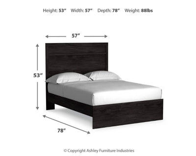 Belachime Bed - Furniture 4 Less (Jacksonville, NC)