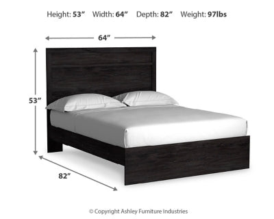 Belachime Bed - Furniture 4 Less (Jacksonville, NC)