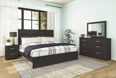 Belachime Bedroom Set - Furniture 4 Less (Jacksonville, NC)