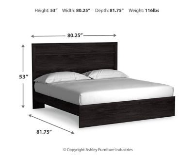 Belachime Bedroom Set - Furniture 4 Less (Jacksonville, NC)