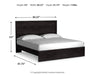 Belachime Bed - Furniture 4 Less (Jacksonville, NC)
