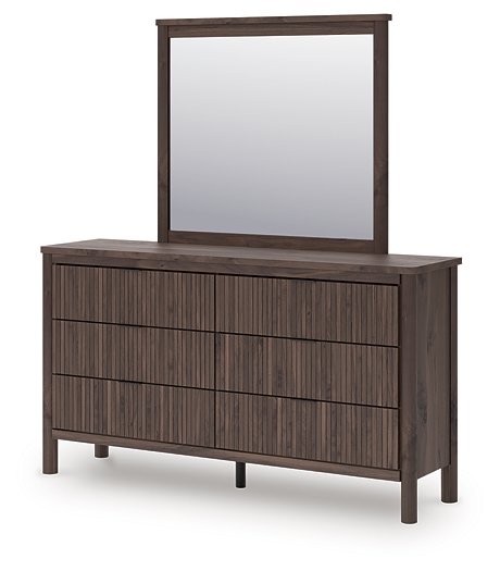 Pamytta Dresser and Mirror - Furniture 4 Less (Jacksonville, NC)