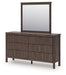 Pamytta Dresser and Mirror - Furniture 4 Less (Jacksonville, NC)