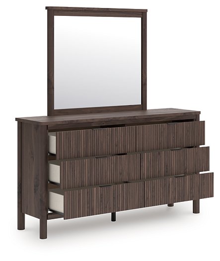 Pamytta Dresser and Mirror - Furniture 4 Less (Jacksonville, NC)
