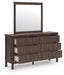 Pamytta Dresser and Mirror - Furniture 4 Less (Jacksonville, NC)