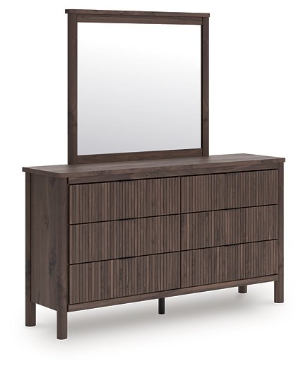 Pamytta Dresser and Mirror - Furniture 4 Less (Jacksonville, NC)