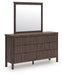 Pamytta Dresser and Mirror - Furniture 4 Less (Jacksonville, NC)