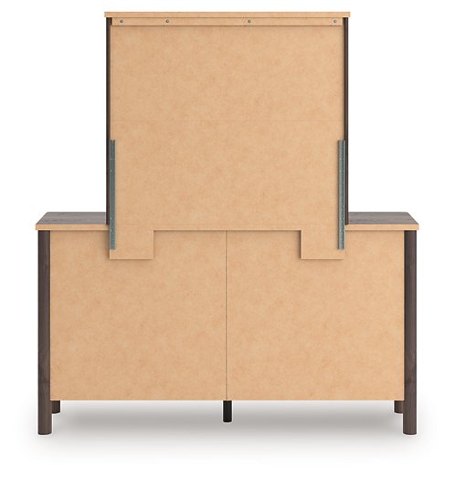 Pamytta Dresser and Mirror - Furniture 4 Less (Jacksonville, NC)