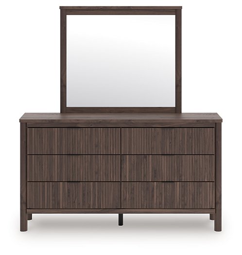 Pamytta Dresser and Mirror - Furniture 4 Less (Jacksonville, NC)